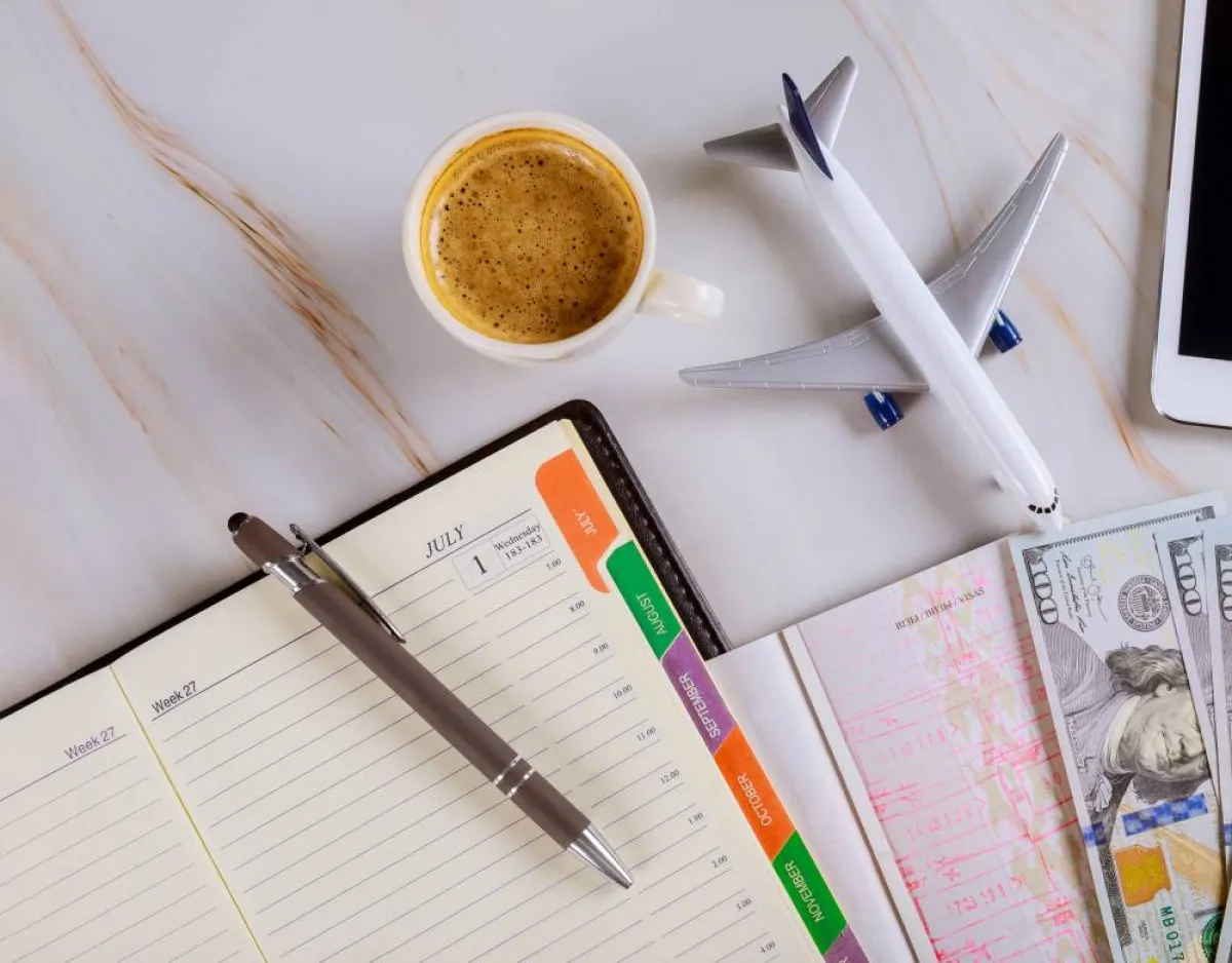 نصائح السفر بالطائرة