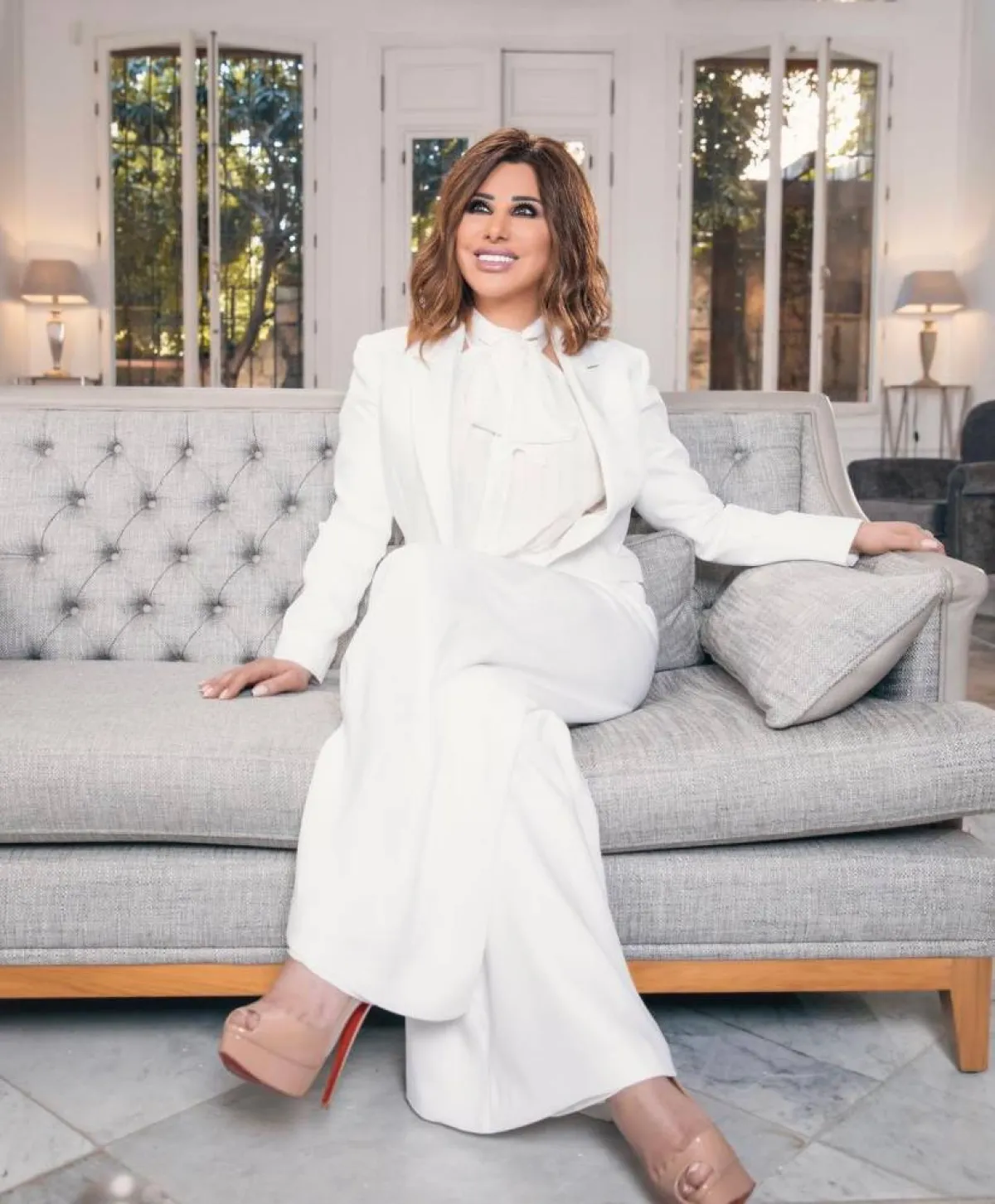 نجوى كرم - الصورة من حسابها على انستغرام