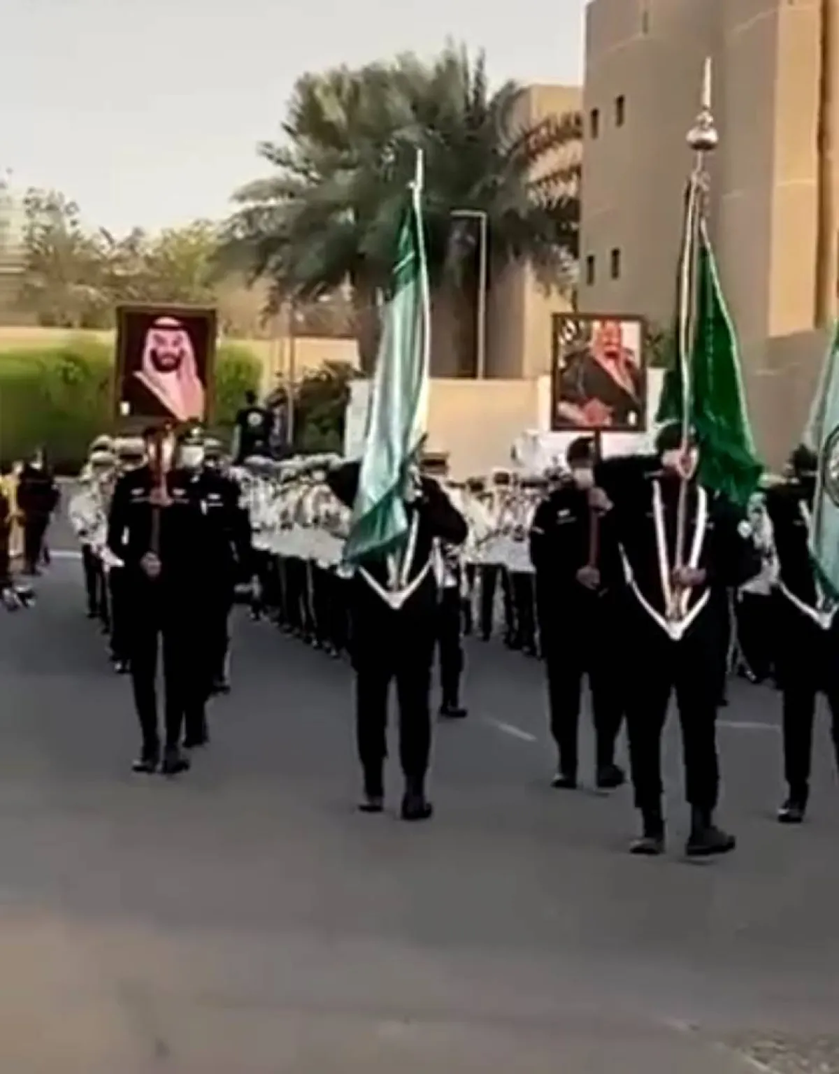 مسيرة الحرس الوطني