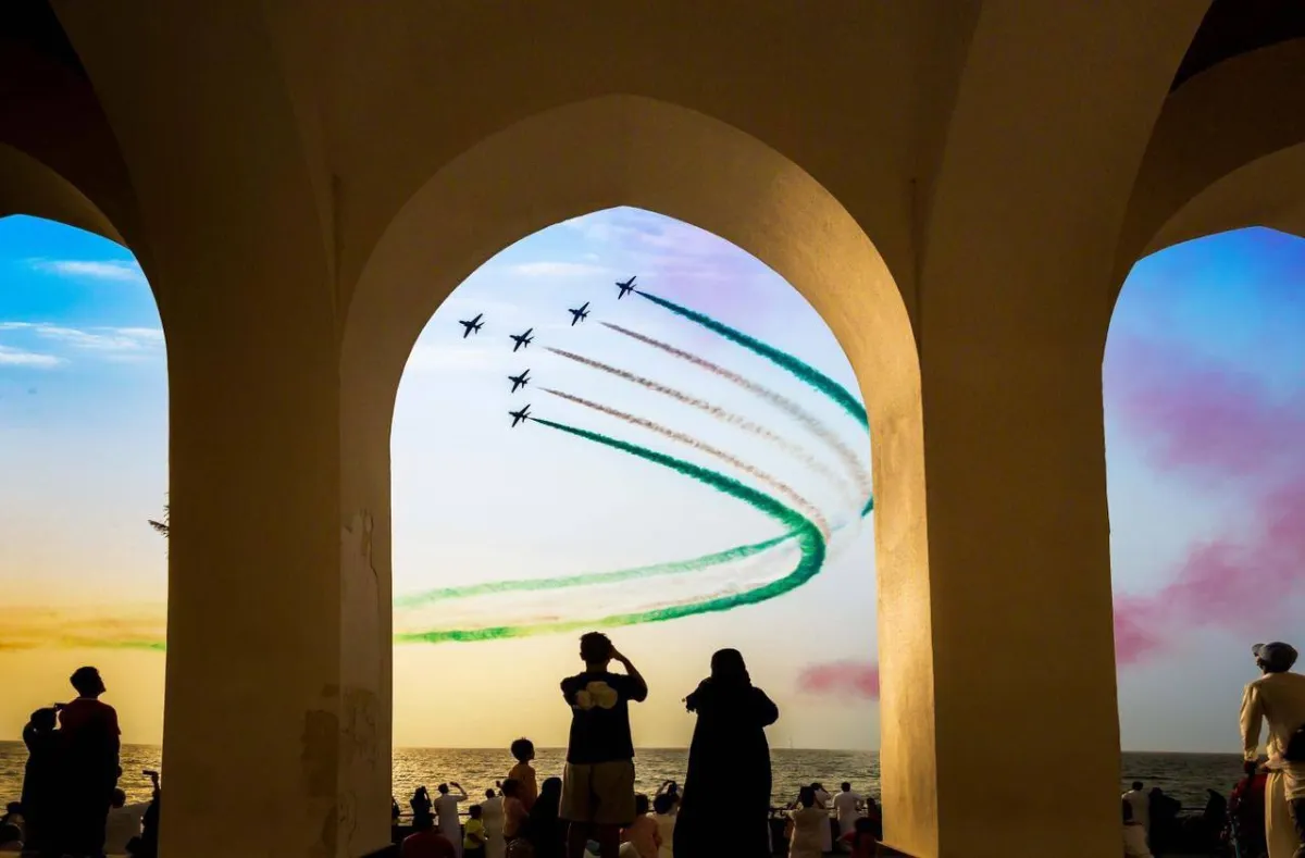 العروض الجوية