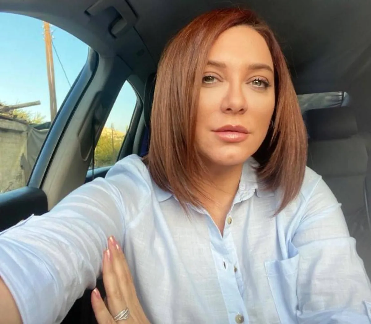 سلاف فواخرجي - الصورة من حسابها على فيسبوك