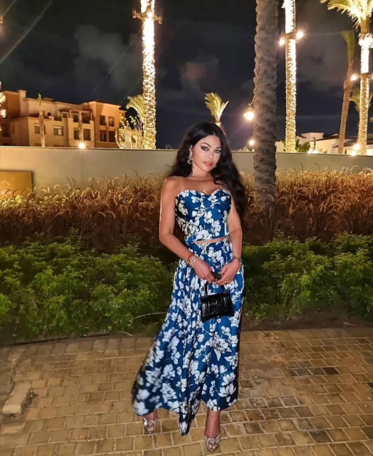 هيفا وهبي - الصورة من حسابها على انستجرام