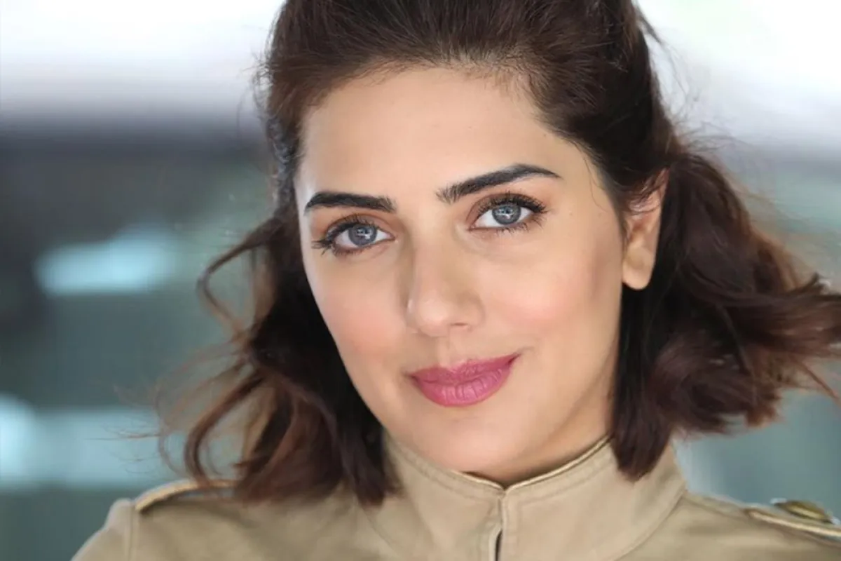 الفنانة هيا عبد السلام من انستقرام الفنانة