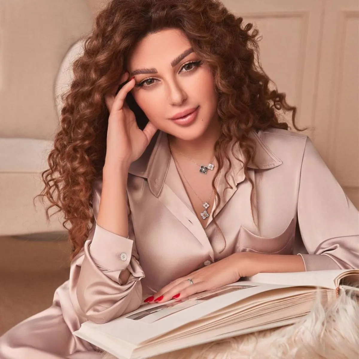 ميريام فارس - الصورة من حسابها على انستغرام