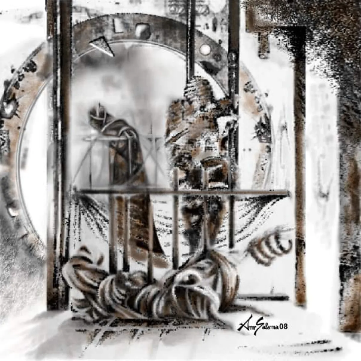 معرض (روح حرة) تهيم بقاعة الأوبرا، وفك قيدها الجسدي 