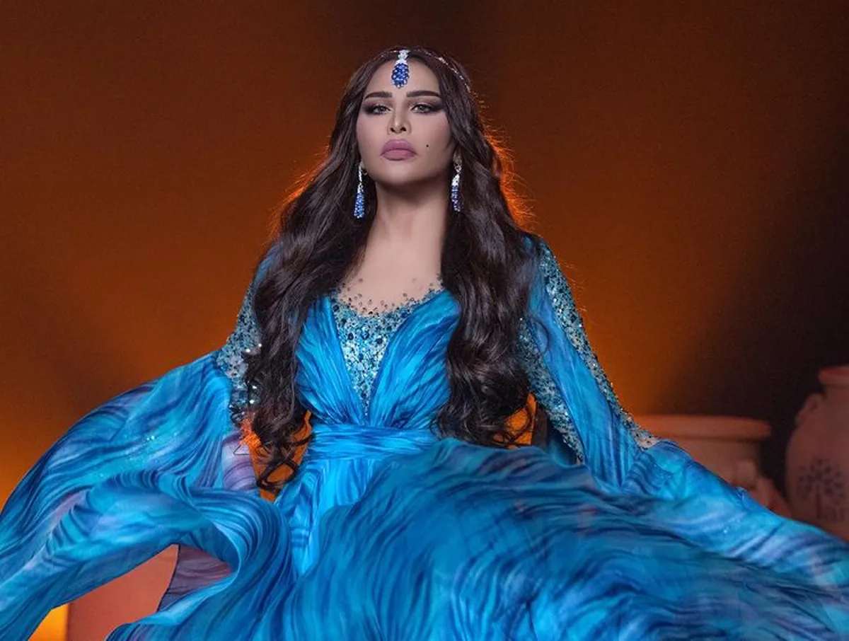 احلام - الصورة من انستقرام الفنانة