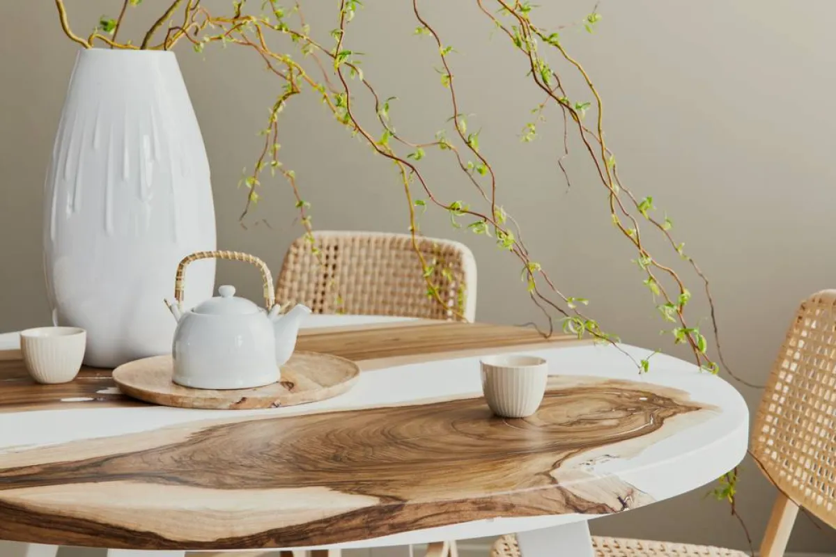 خامة الروطان في الديكور