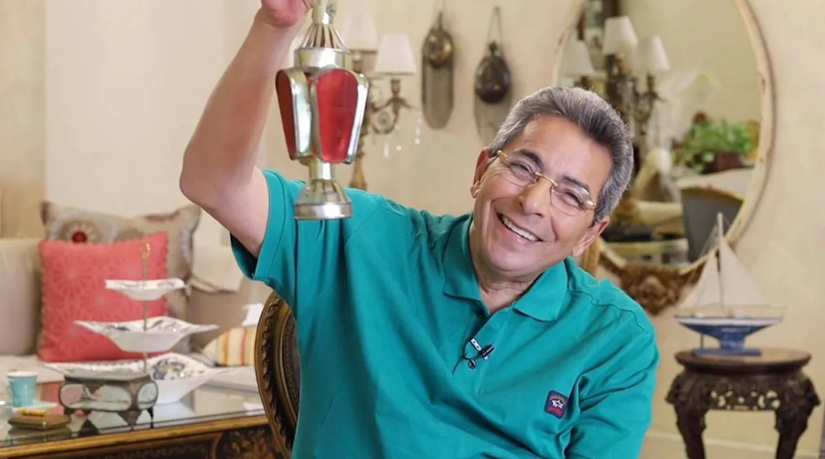 محمود سعد - الصورة من حسابه على فيسبوك