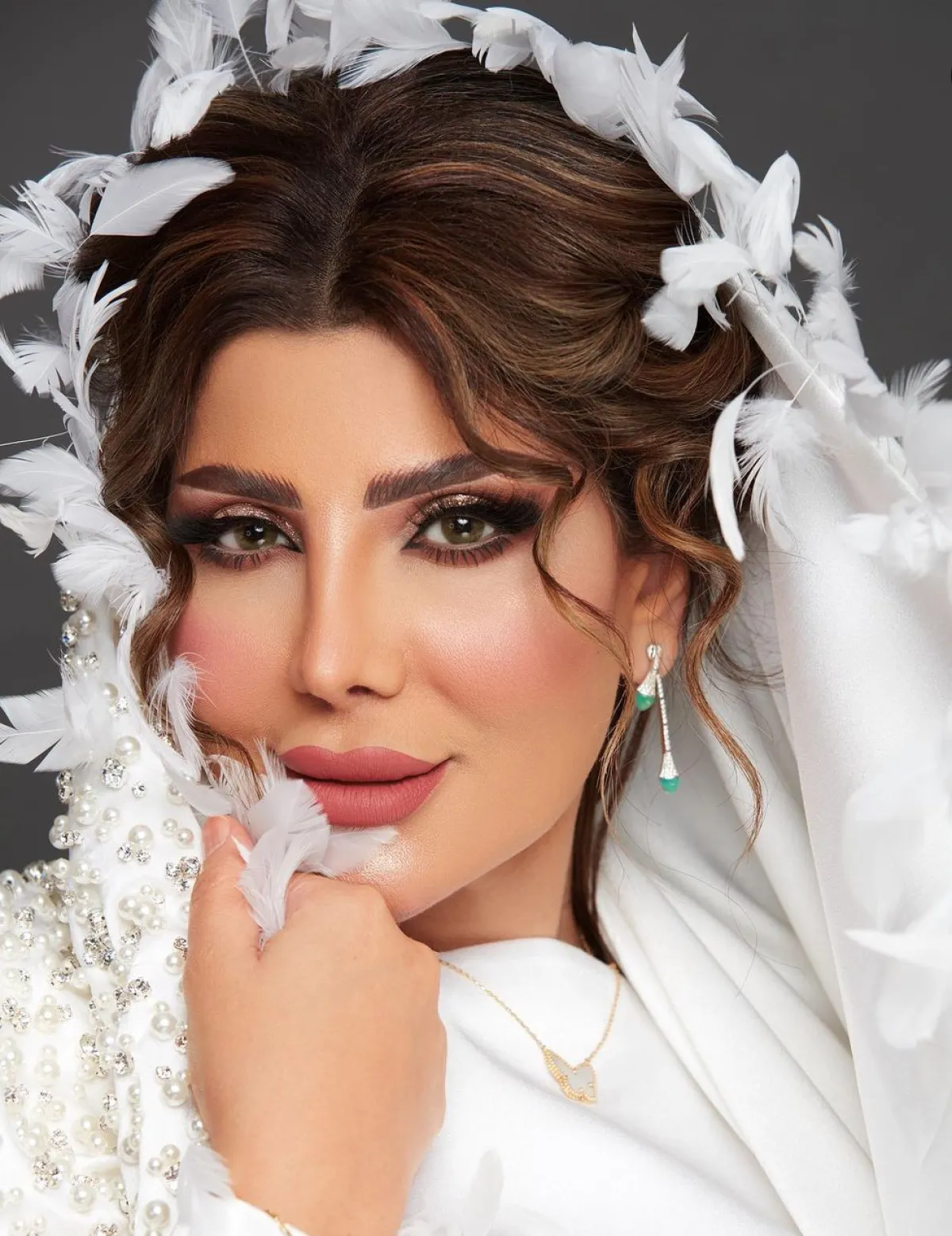 الهام الفضالة - الصورة من حسابها على الانستجرام