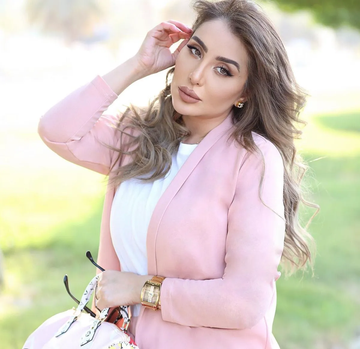 شيماء علي - الصورة من حسابها على الانستجرام