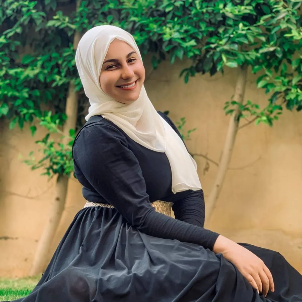 ياسمينا العلواني -الصورة من حسابها على الفيس بوك