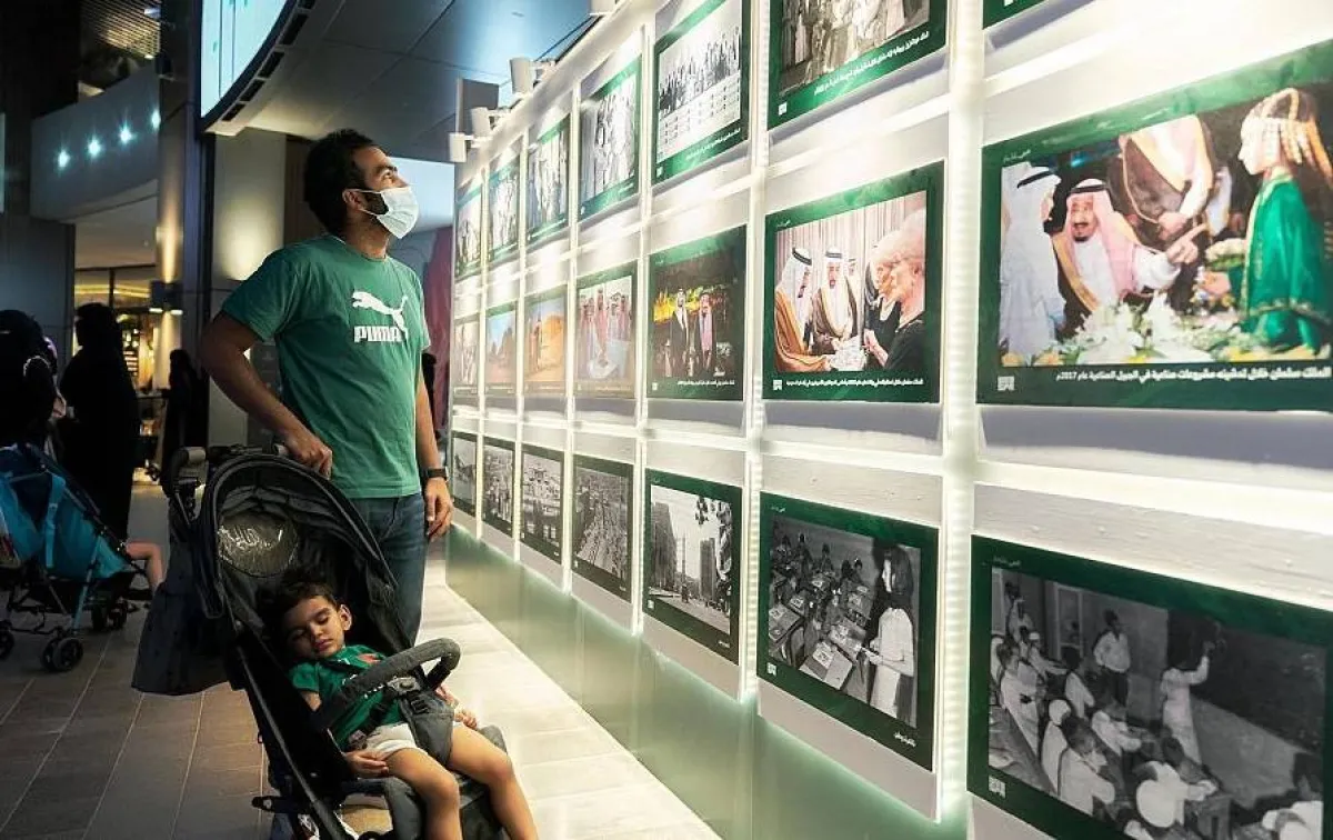 محطات مهمة في تاريخ ملوك المملكة . المصدر (واس)