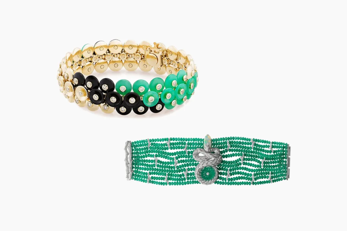 أساور فاخرة صُممت وكأنها تحتفي باليوم الوطني السعودي 91