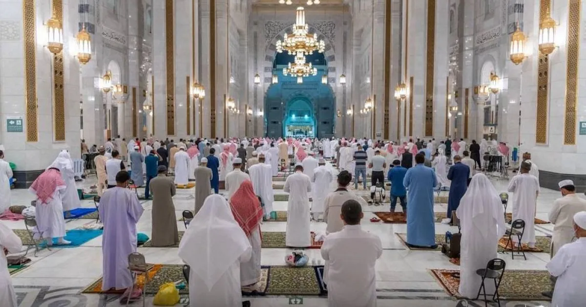 الزخارف الهندسية استخدمت في أشكال متعددة في الفن والعمارة الإسلامية. المصدر (واس)