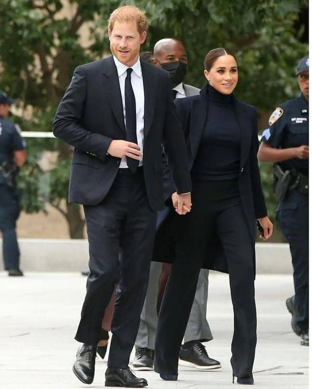 ميغان وهاري- الصورة من حساب Archwell على إنستغرام