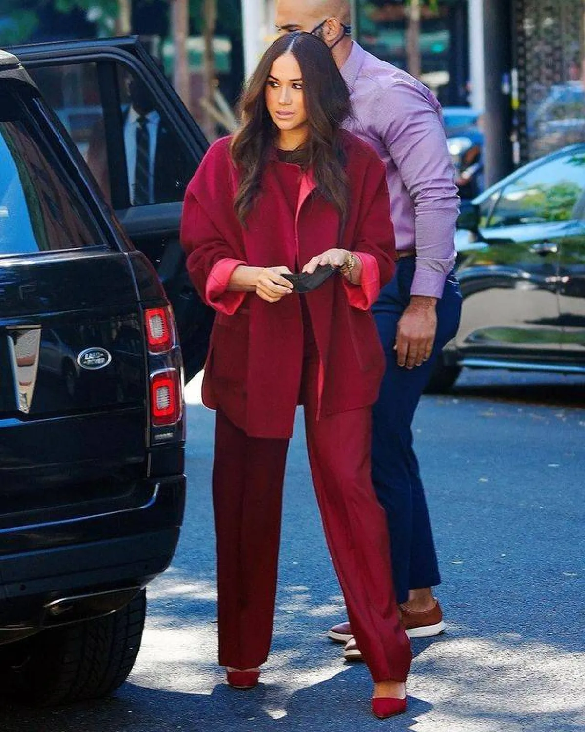 ميغان ماركل- الصورة من حساب Europe Royals على إنستغرام