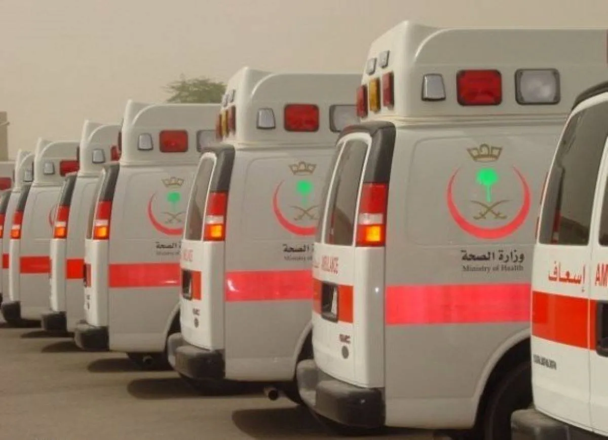 إيمان عبد العظيم أول سعودية تعمل سائقة لسيارة الإسعاف