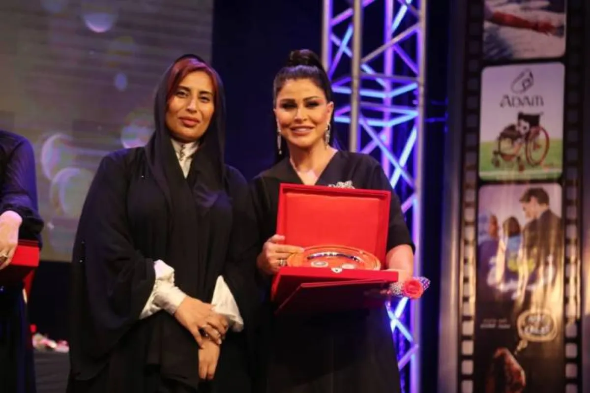 تتكريم جومانا مراد من المركز الكاثوليكي للسينما - الصورة من المسؤول الإعلامي بالمركز