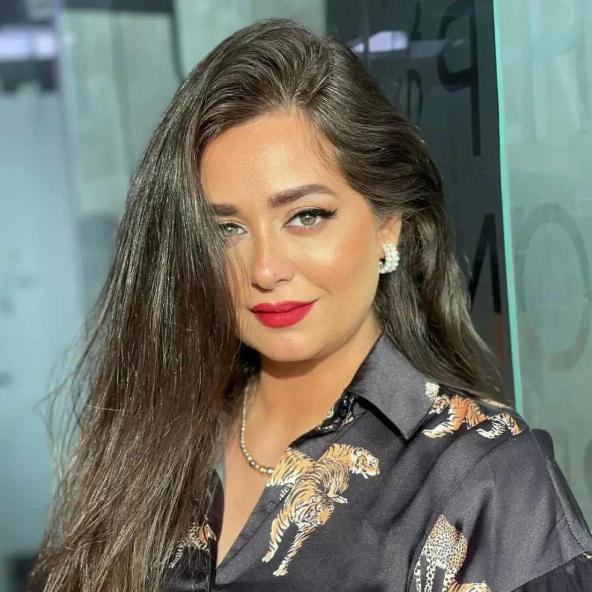 هبة مجدي - الصورة من حسابها على إنستقرام