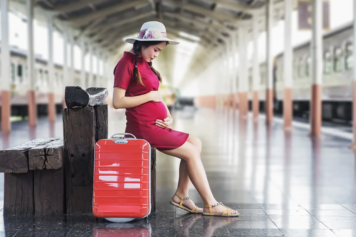 هل يمكن أن يؤدي السفر إلى الإجهاض؟ 