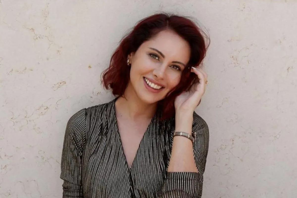 ياسمين رئيس - الصورة من صفحتها الرسمية على الفيسبوك