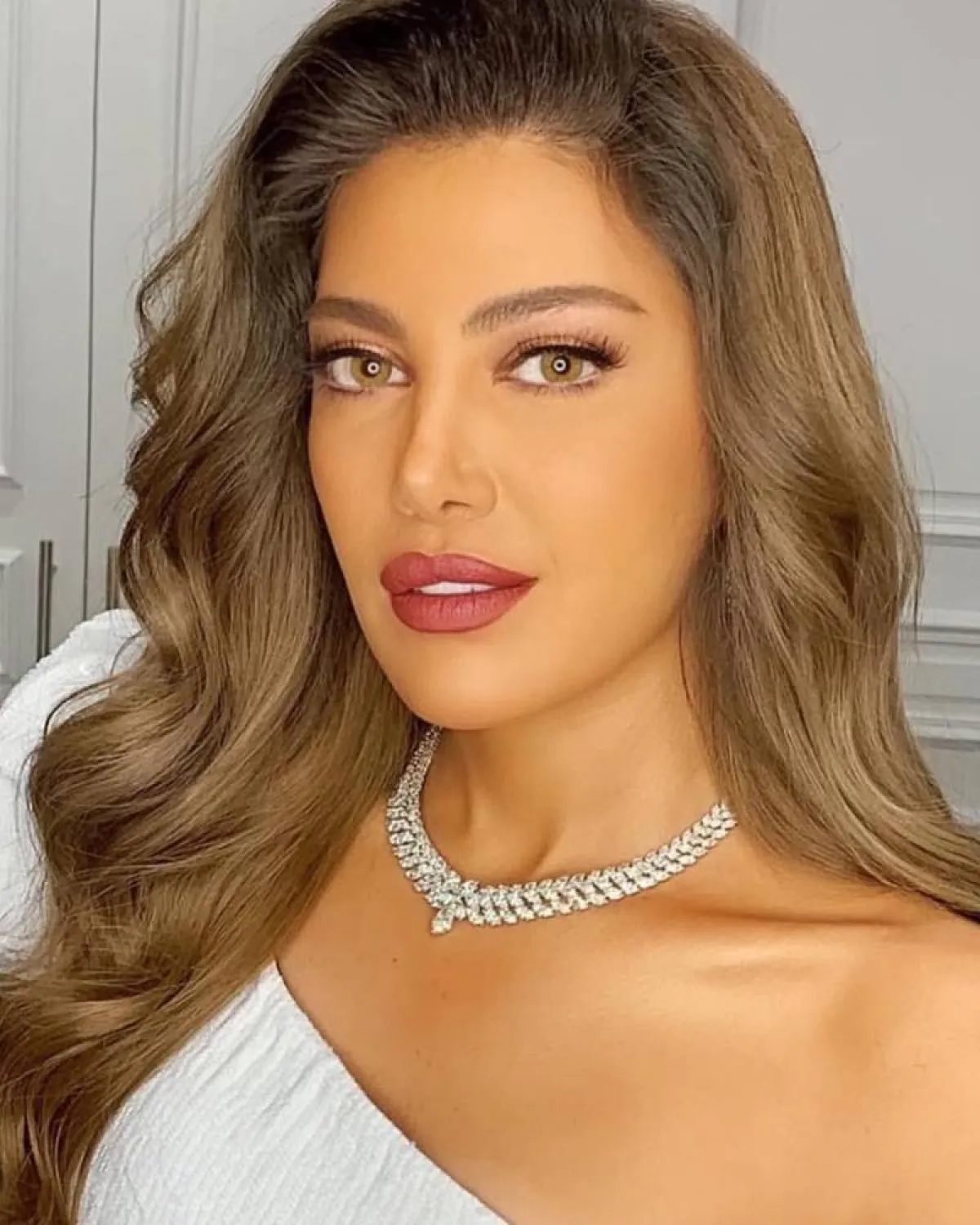 ريهام حجاج - الصورة من حساب ريهام على انستغرام