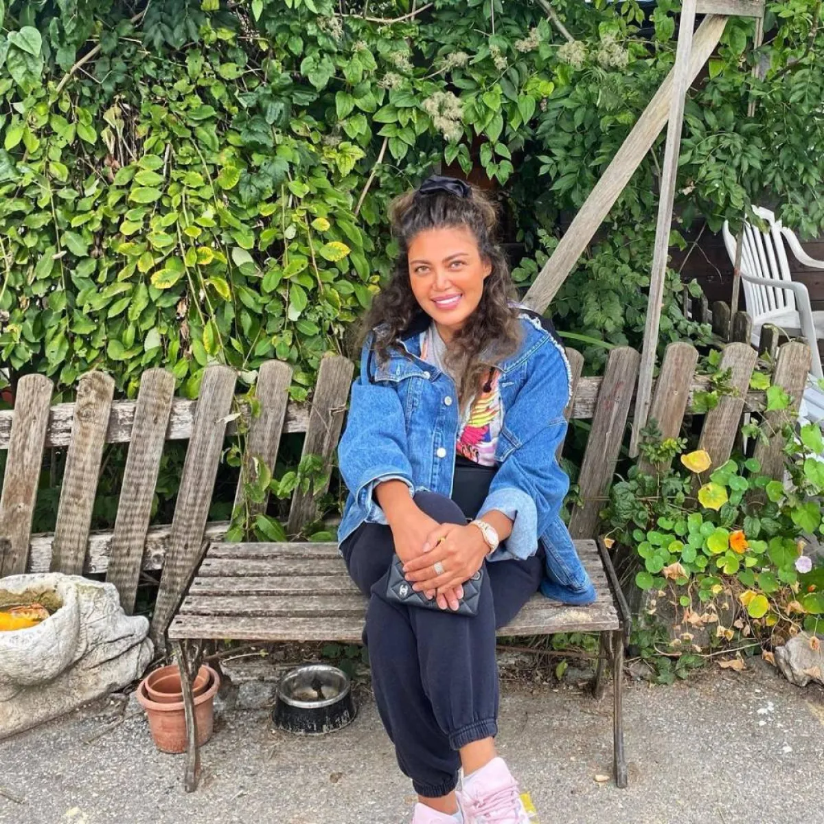 ريهام حجاج - الصورة من حساب ريهام على انستغرام