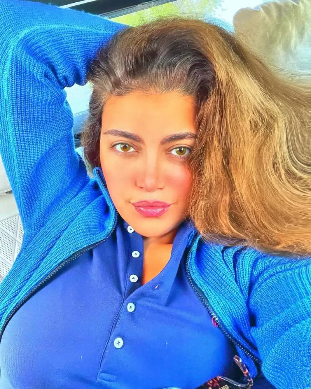 ريهام حجاج - الصورة من حساب ريهام على انستغرام