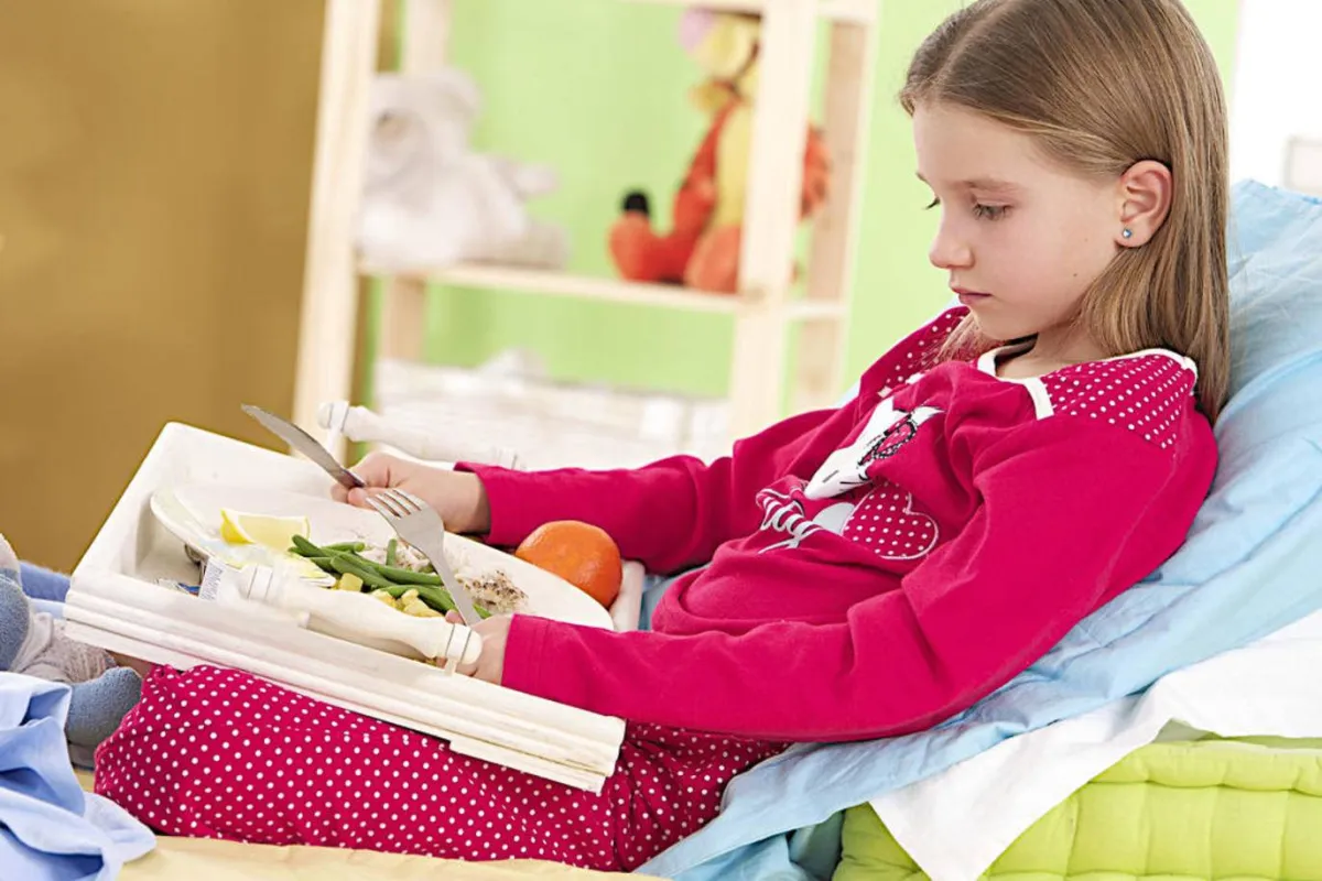 صورة لطعام صحي خلال السخونة