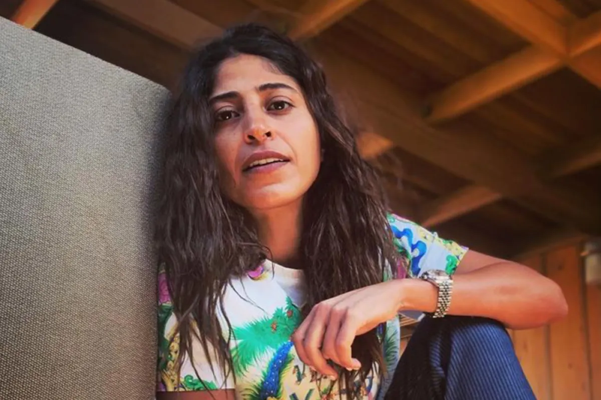 شجون الهاجري من حسابها في إنستغرام