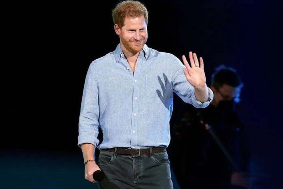  الأمير هاري - الصورة من حساب Archewell على إنستغرام