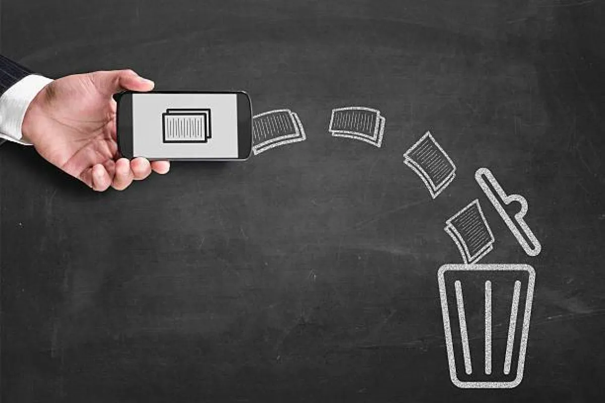 حماية بيانات الهاتف المحمول 