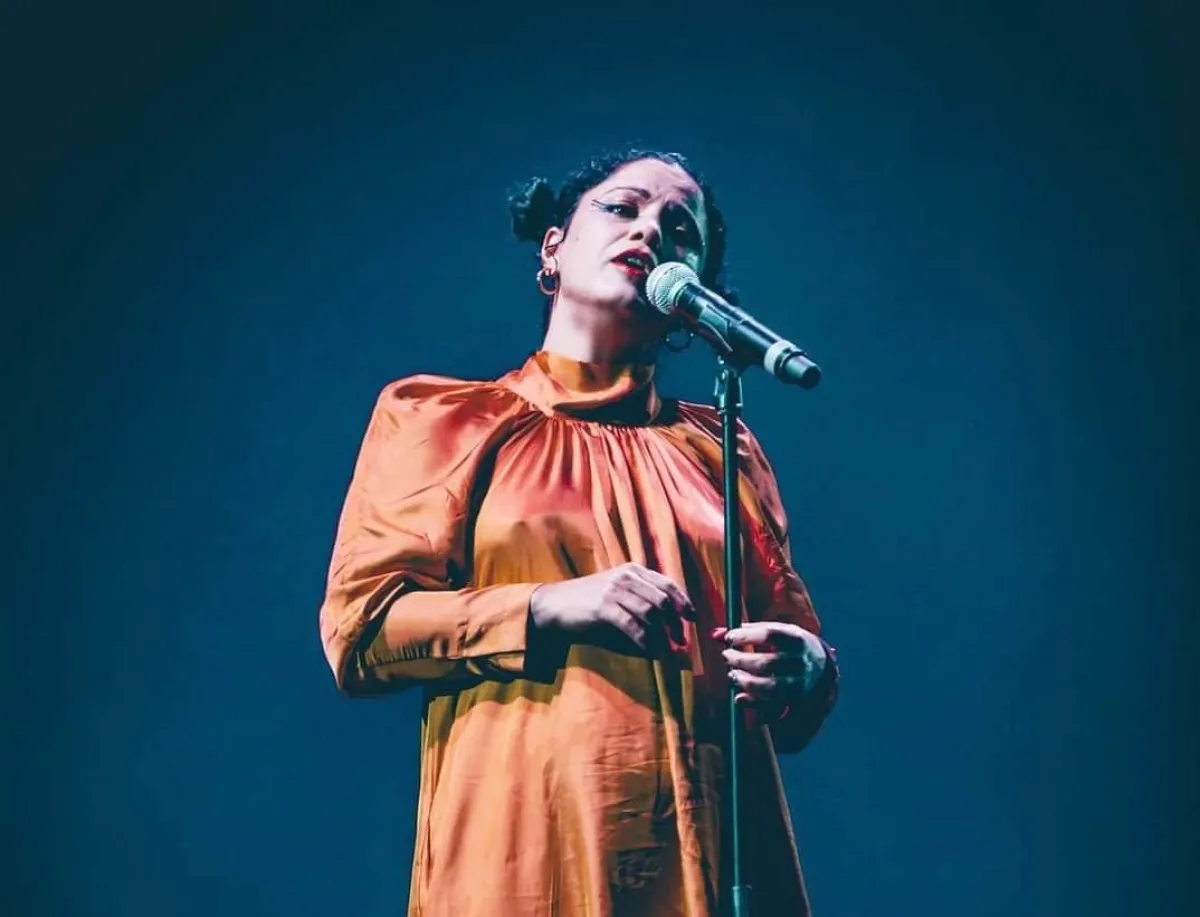 آمال مثلوثي - الصورة من حسابها على انستغرام