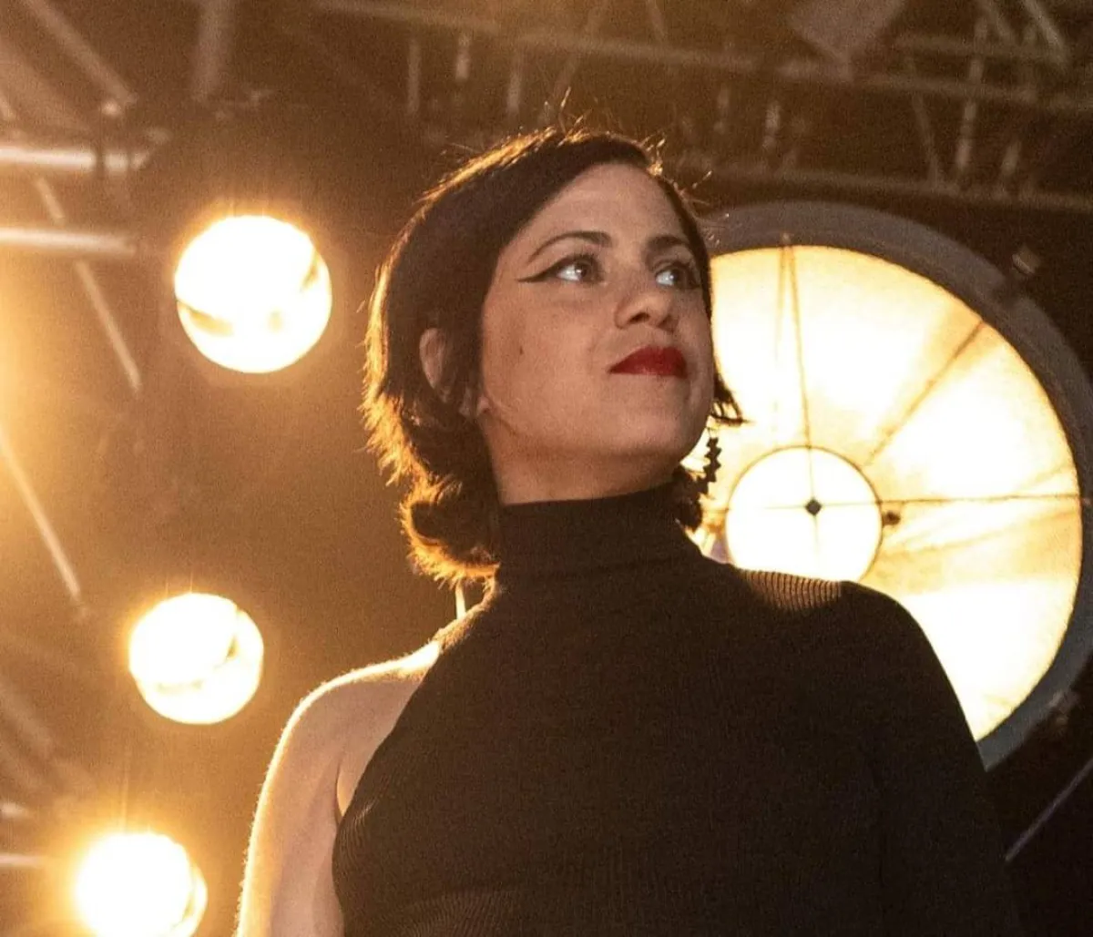 آمال مثلوثي - الصورة من حسابها على انستغرام