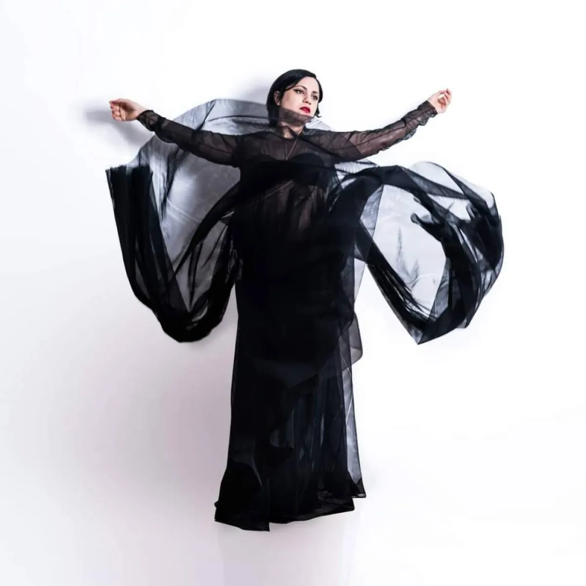 آمال مثلوثي - الصورة من حسابها على انستغرام