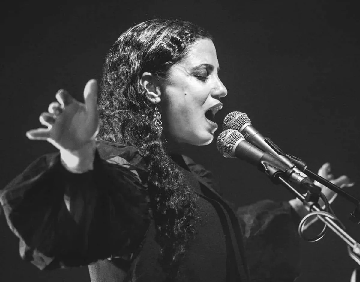 آمال مثلوثي - الصورة من حسابها على انستغرام