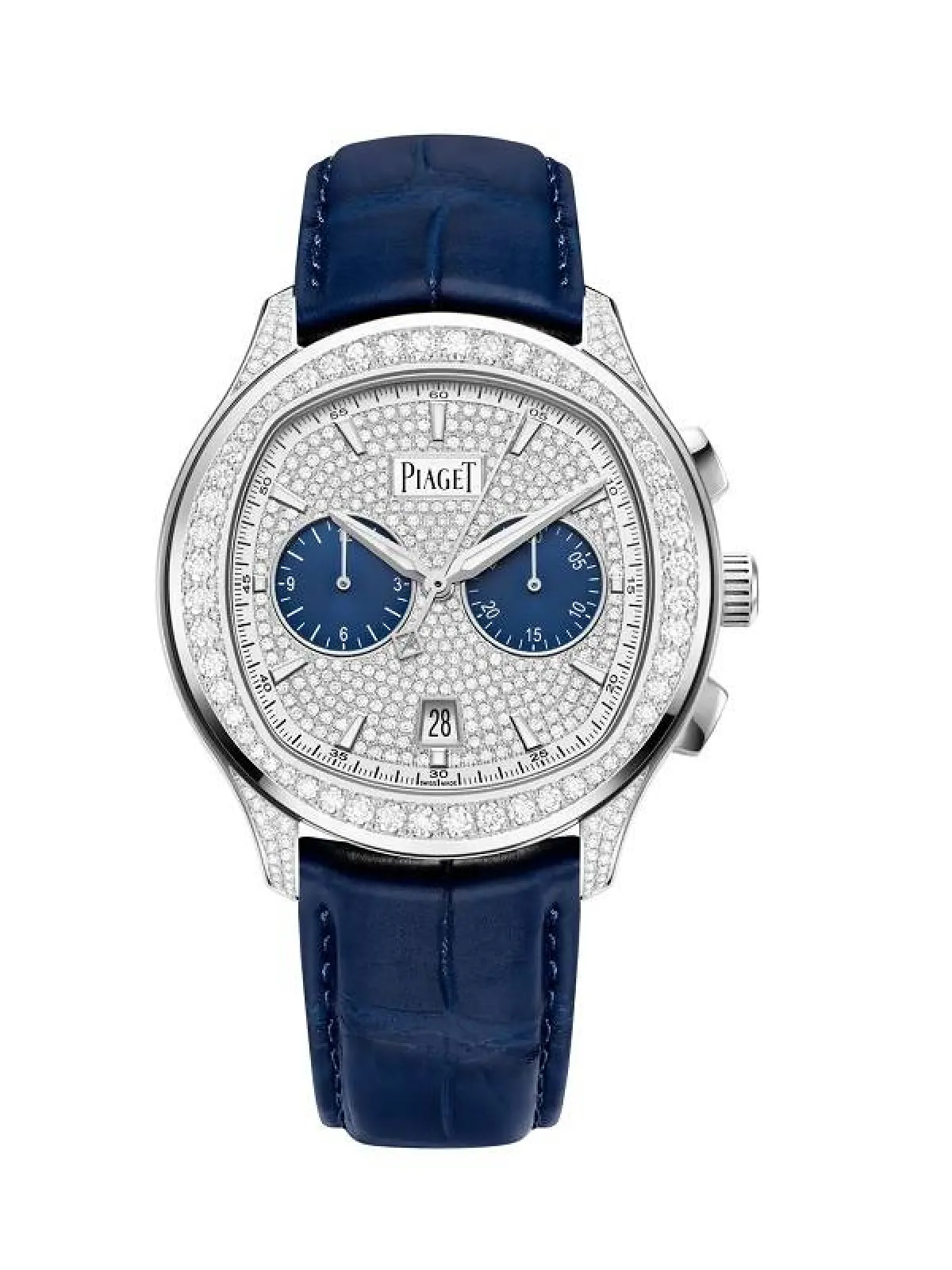 ساعة بولو كرونوغراف من بياجيه Piaget