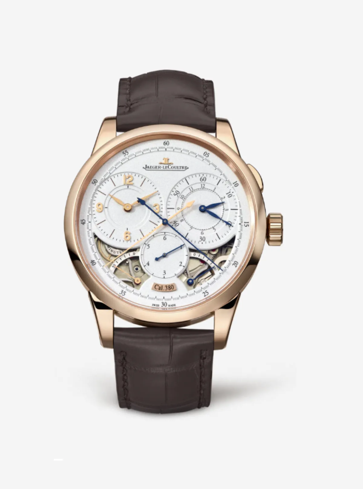 ساعة ديومتر من جيجر لوكولتر Jaeger lecoulter