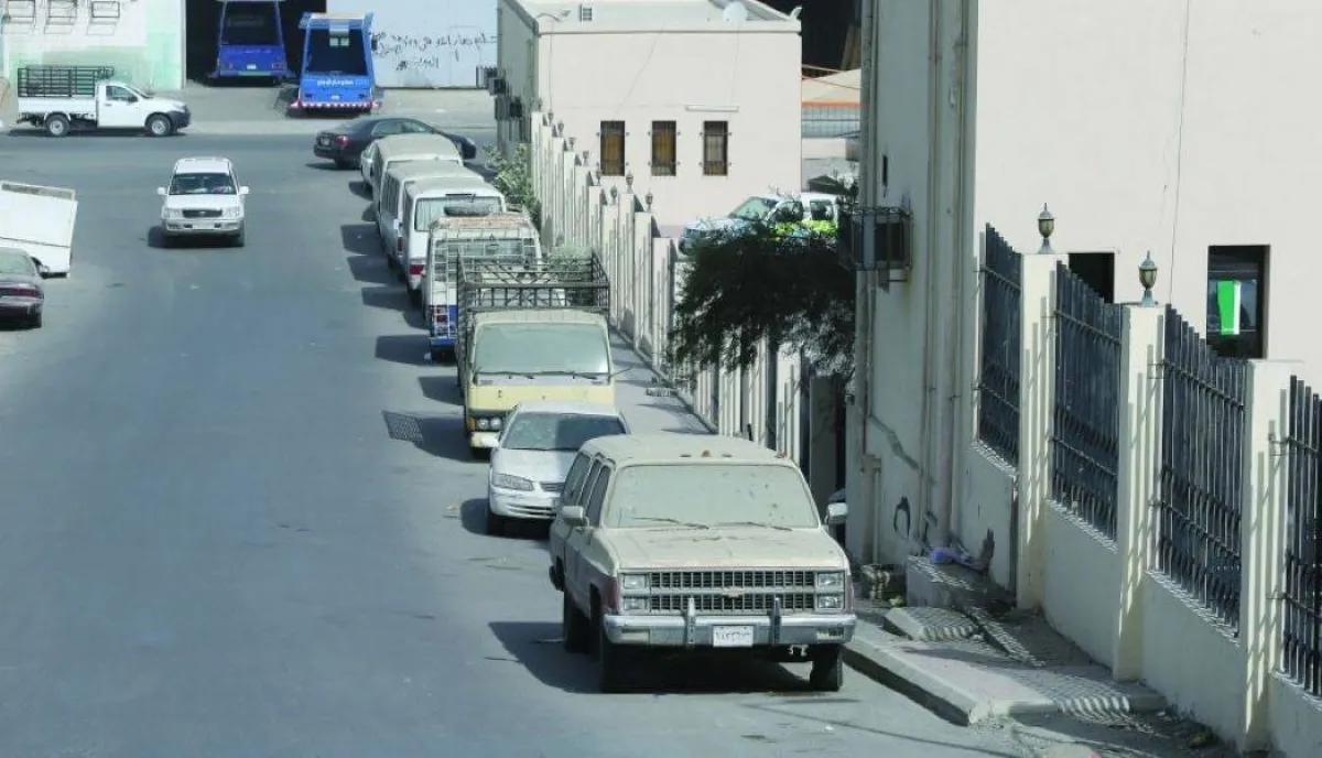 الإعلان عن مهلة تصحيحية لملاك المركبات التالفة لإسقاطها من سجلاتهم