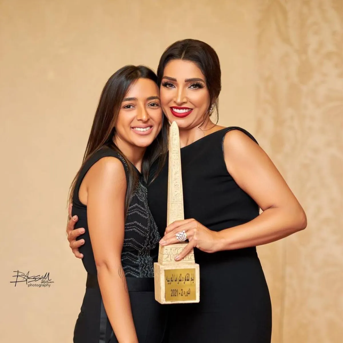 روجينا وابنتها مريم - الصورة من حساب روجينا على إنستقرام