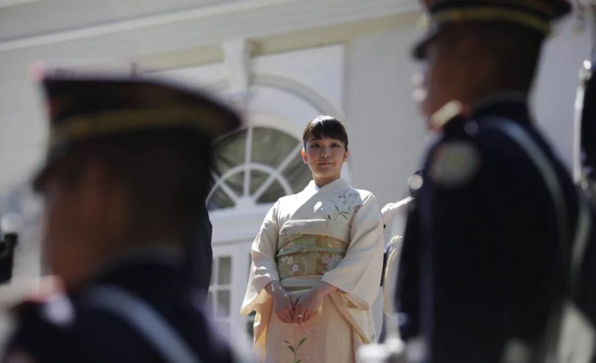 الأميرة ماكو- الصورة من موقع Royal Central