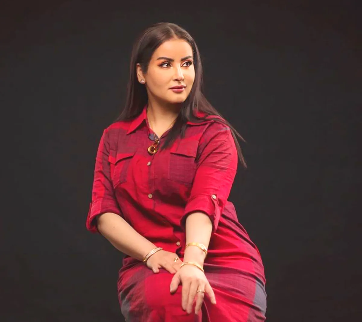 مروة محمد - الصورة من انستقرام الفنانة