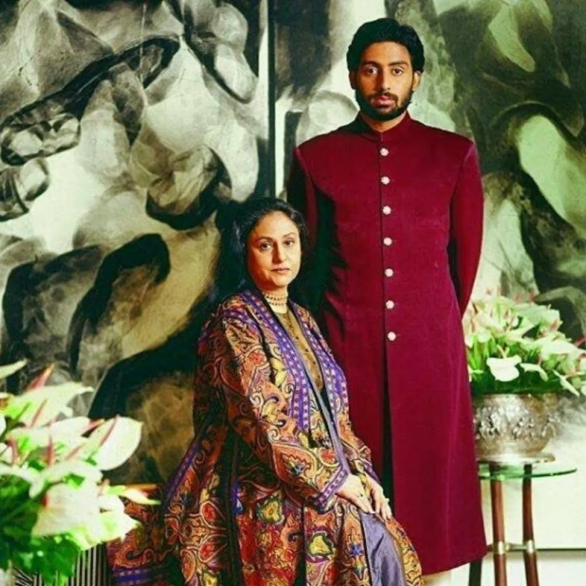 أبهيشيك باتشان وجايا باتشان- الصورة من حساب أبهيشيك باتشان على إنستغرام