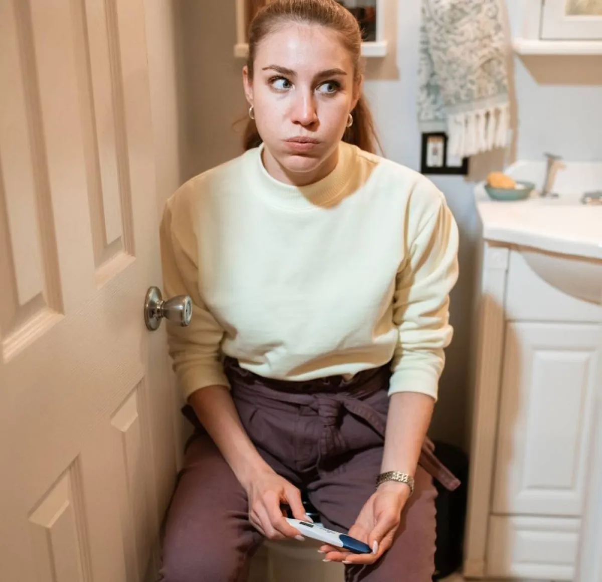 صورة لاختبار الحمل