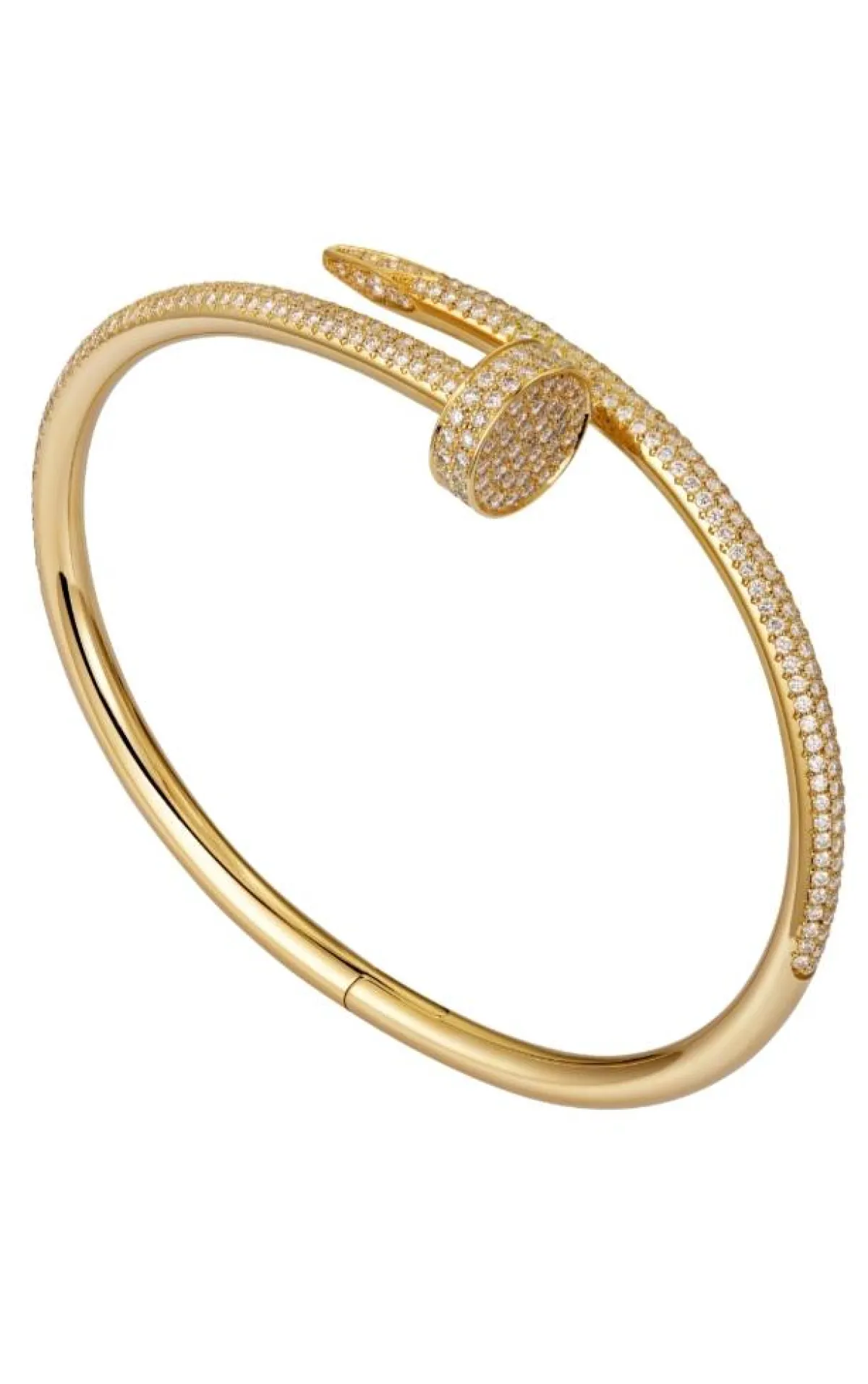 Cartier سوار على شكل مسمار من علامة