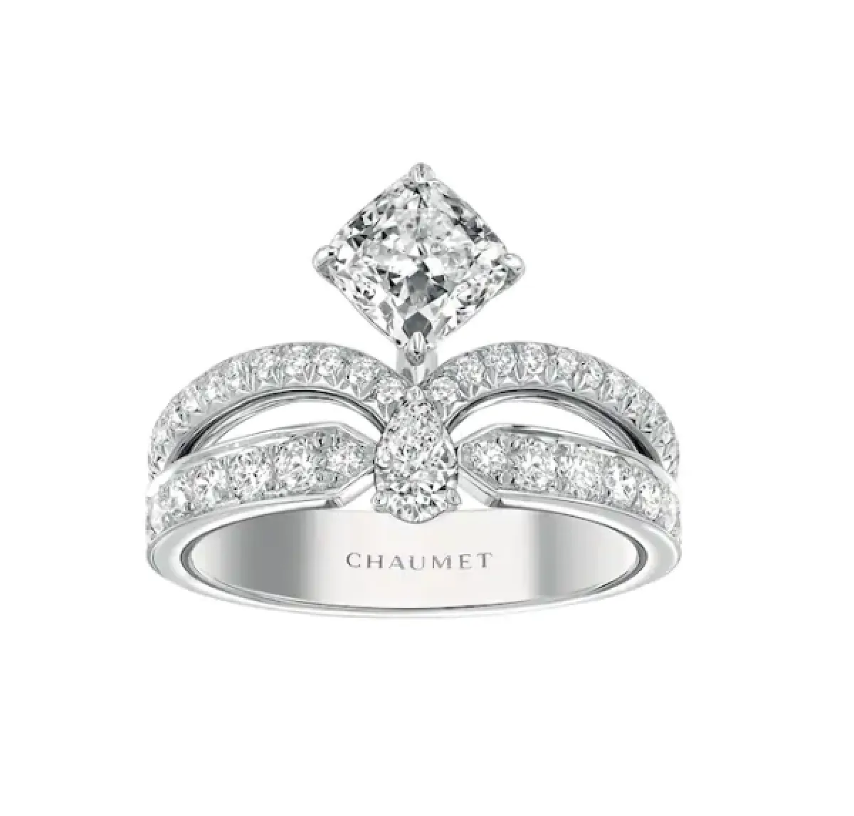 خاتم Josephine Éclat من علامة شوميه Chaumet