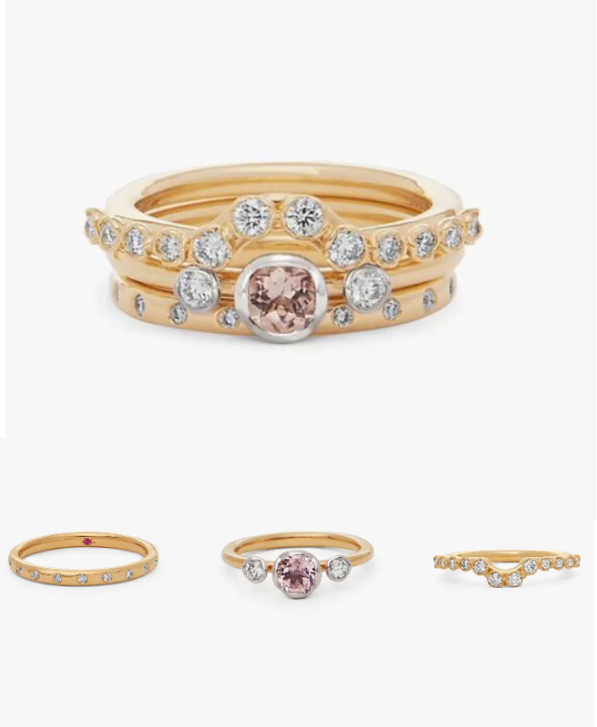 خاتم فاخر من علامة Annoushka  