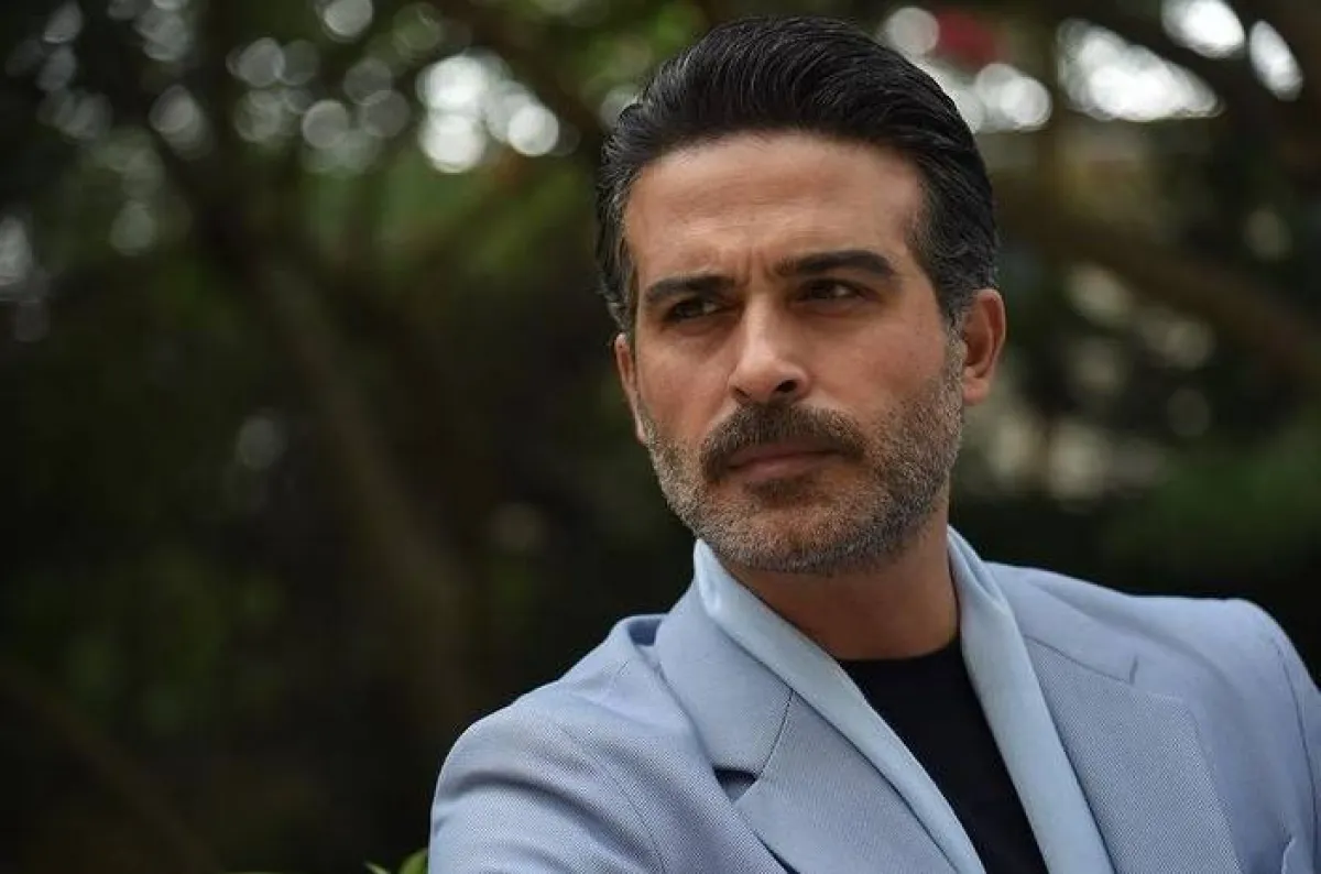 محمود نصر - الصورة من حسابه على انستجرام