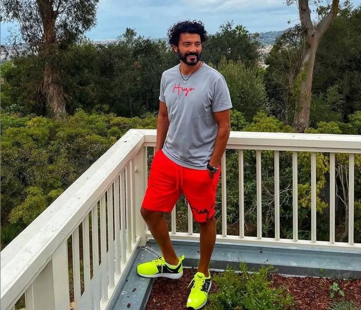 خالد النبوي - الصورة من حسابه على انستجرام