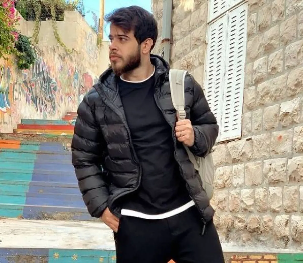 أدهم نابلسي - الصورة من حسابه على انستجرام